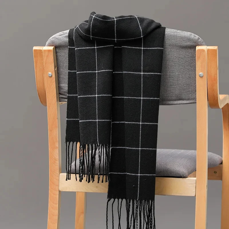 2024 New Winter Men Scarf Keep - Muffler Men Wool avis et prix