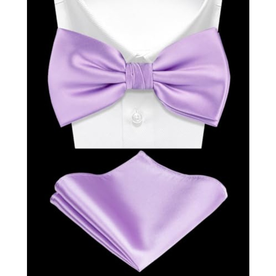 Solid Color Pre-tied Bow Tie a - Bow Tie Pre Tied avis et prix
