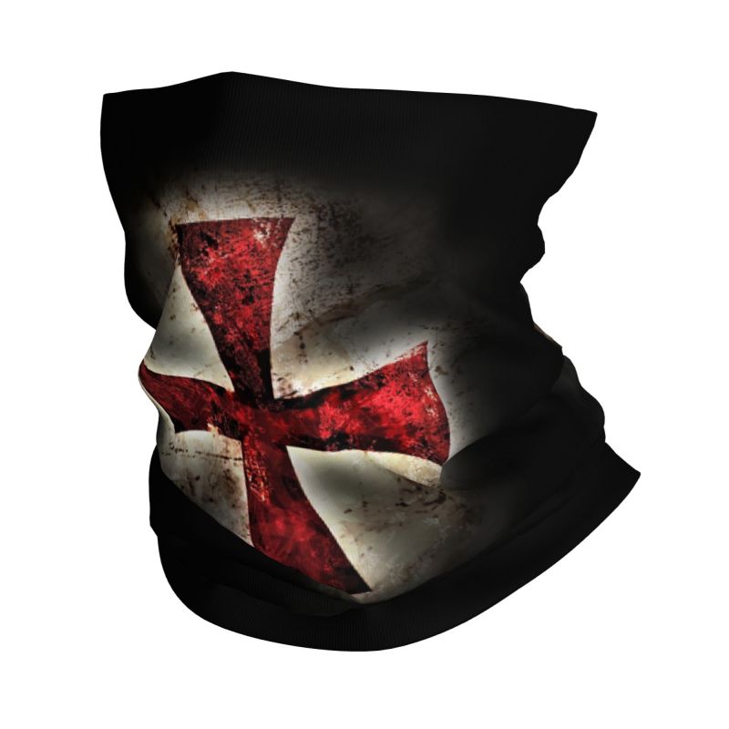 Custom Knights Templar Flag Ba - Neck Warmer Tube avis et prix