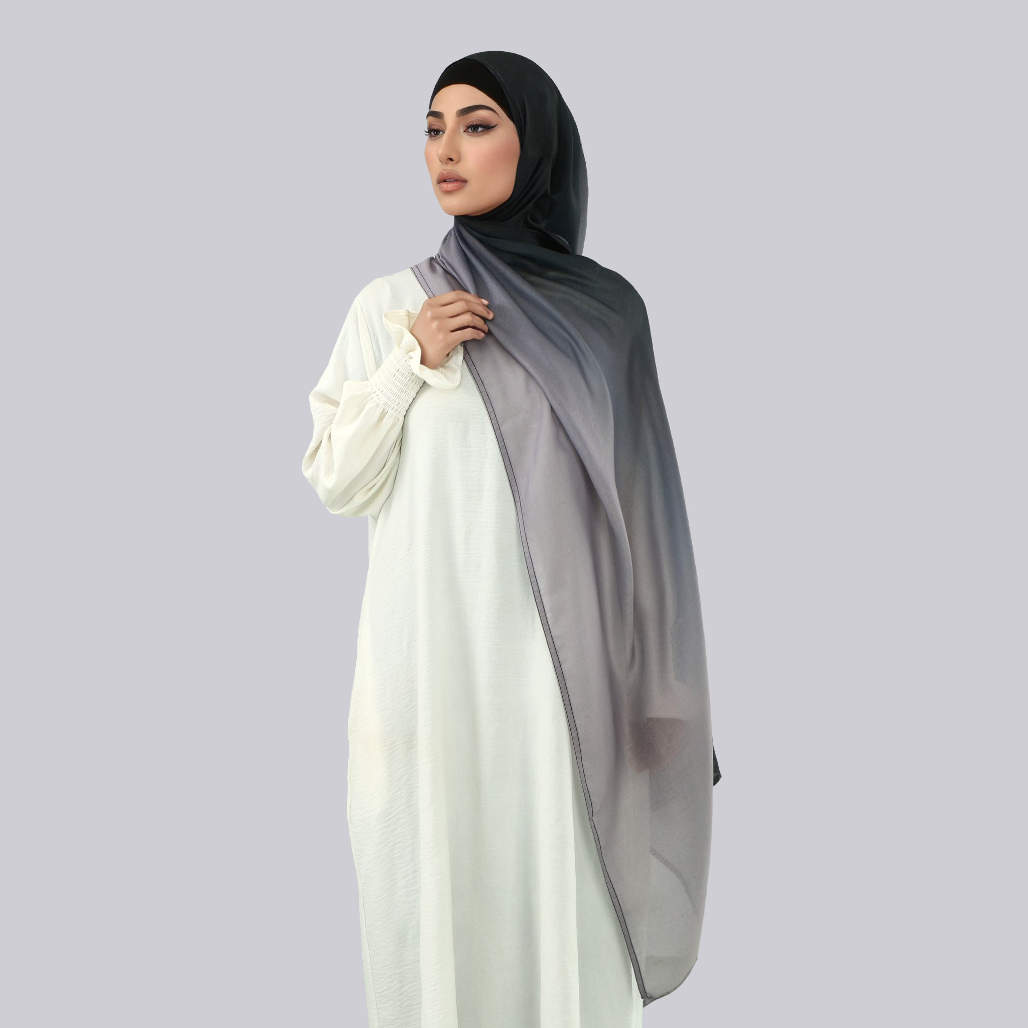 Women Gradient Cotton Rayon Hi - Head Wrap Turban avis et prix